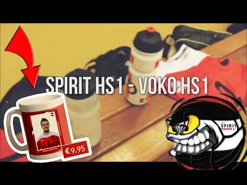Volleybalwedstrijd Spirit HS 1 - VOKO HS 1