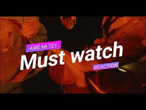 REACTING TO CURAÇAO MUSIC G4NGA P x SXTEEN x BOECHI - AWE MI TEY *NOT SATISFIED*