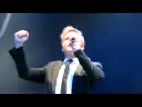 Jonathan Ansell singing Nessun Dorma Rochester 2011