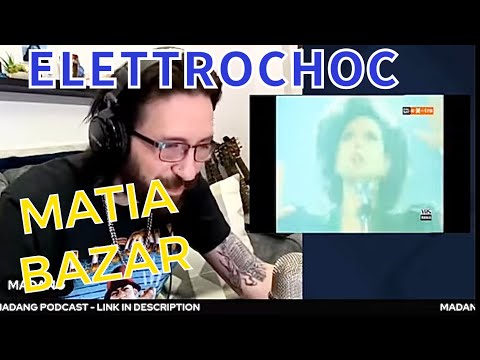 METALHEAD REACTS| MATIA BAZAR - ELETTROCHOC 🔥🔥🔥