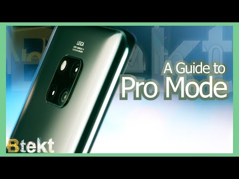 Pro Mode Camera Guide | Huawei Mate 20 Pro