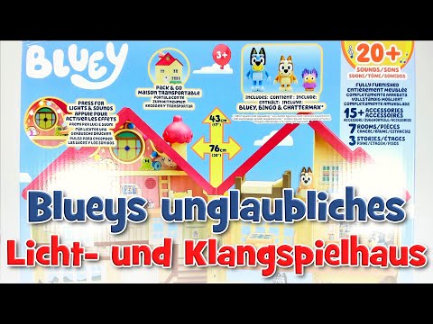 Blueys unglaubliches Licht- und Klangspielhaus | UNBOXING