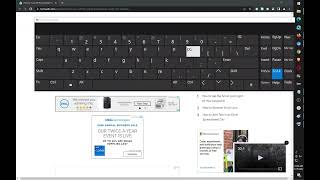 Logitech Keyboard missing Scroll Lock Key. Windows 10, click it with "On-Screen Keyboard"