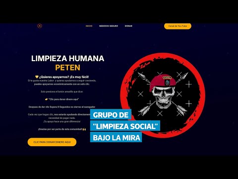 Crece alarma en Petén por asesinatos atribuidos a grupo "Limpieza Humana"
