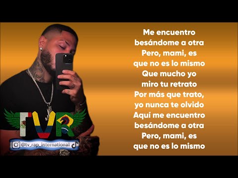 ROA - MI PEOR ERROR (Letra/Lyrics)