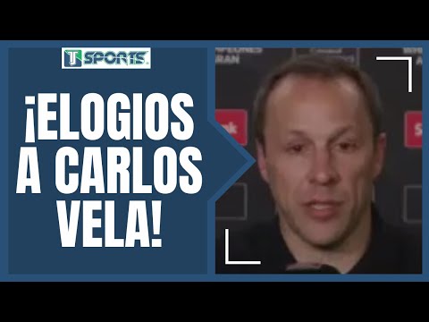 Lo que DIJO Steve Cherundolo de Carlos Vela tras su GOL contra el Alajuelense en la Concachampions