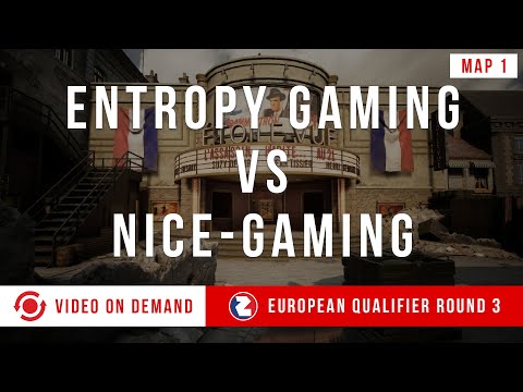 Entropy Gaming vs Nice-Gaming (Map 1: Liberation) | Blitzkrieg Masters EU Qualifier Round 3