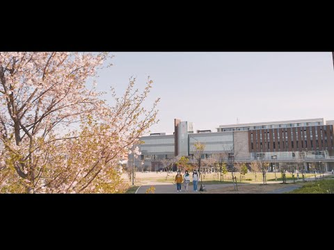 立命館の春　OIC（大阪いばらきキャンパス）/Spring at Ritsumeikan: Osaka Ibaraki Campus (OIC)