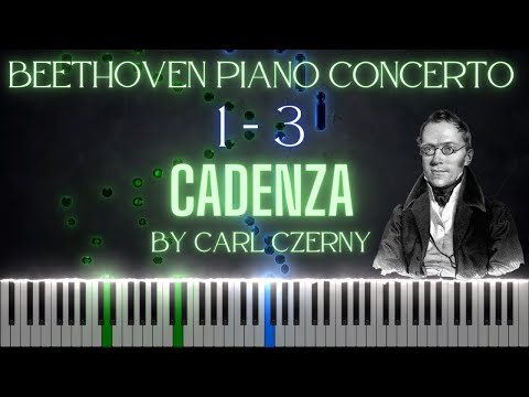 Carl Czerny: Cadenza For Beethoven's Piano Concerto  No. 1 Op. 15 (Movement 3)