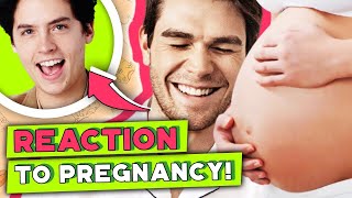 Celebs React To KJ Apa and Clara Berry Joining Riverdale Baby Boom Club! | The Catcher