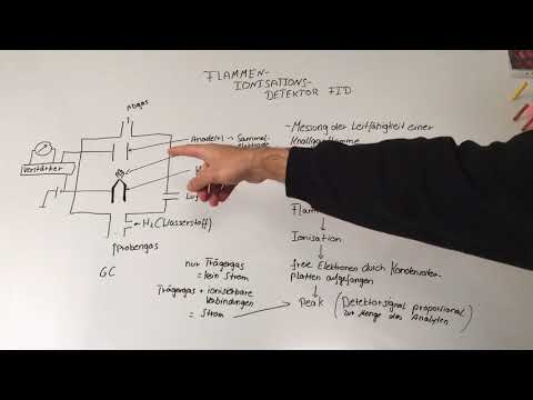 FID Flammenionisationsdetektor