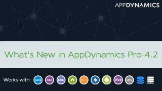 AppDynamics Latest Release Demo