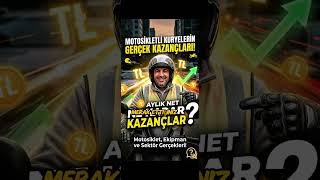 KURYELER AYLIK NET KAZANCIMIZ AÇIKLIYORUM! (Gerçek Fatura)