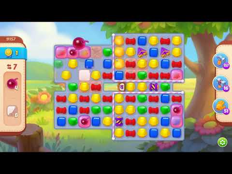 Homescapes Level 9157 - NO BOOSTERS 🏠 | SKILLGAMING ✔️