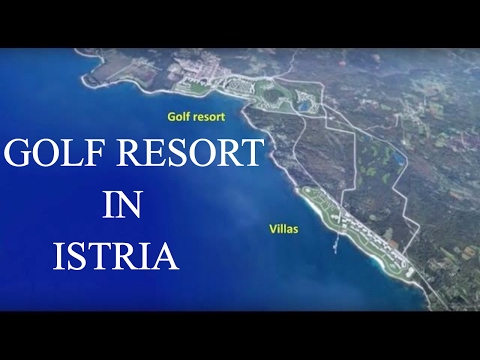 🔵 New project - Luxury Villas and golf resort near Fažana and Peroj | Maris real estate