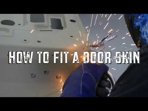 How To Fit A Door Skin | Built By Astill