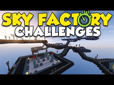 WAS MUSS ICH MACHEN? - FTB SKYBLOCK CHALLENGES - Minecraft 1.10 Skyblock Modpack