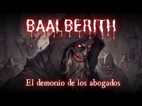 Unknown Demons: Baalberith, the Demon of Lawyers