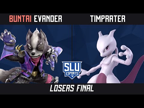 SLU 87 - Losers Final - TimPrater (Mewtwo) VS Evander (Wolf)