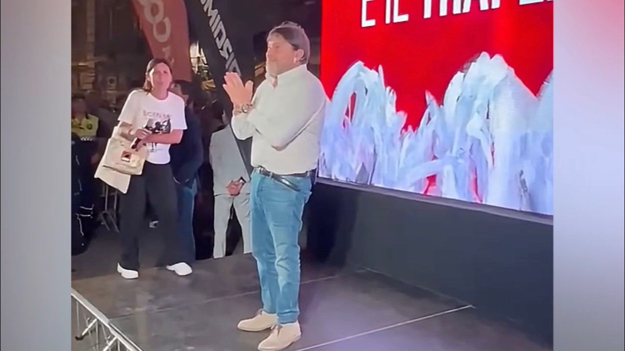 SIGFRIDO RANUCCI A MODICA PER IL SUO SPETTACOLO TEATRALE "DIARIO DI UN TRAPEZISTA"