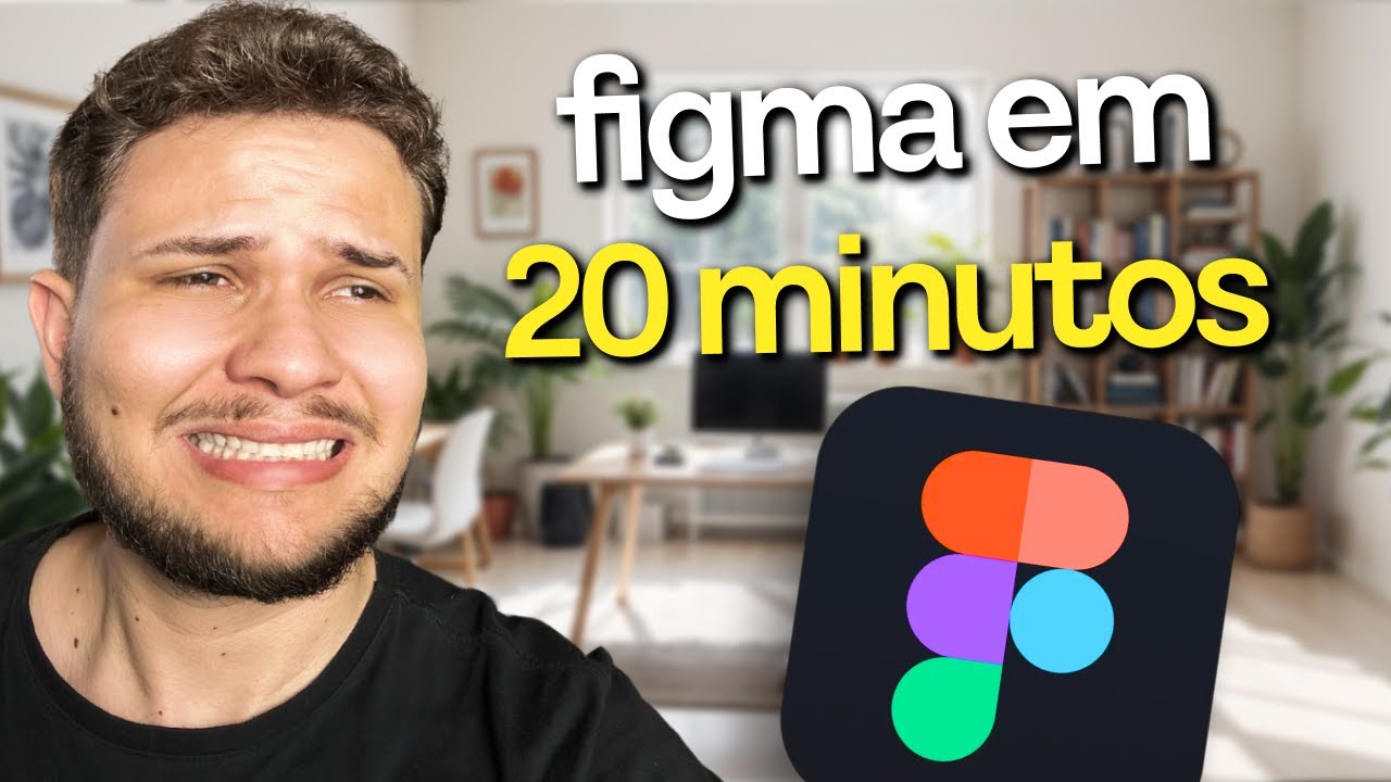 Se eu tivesse apenas 20 Minutos para dominar o Figma, faria Isso:
