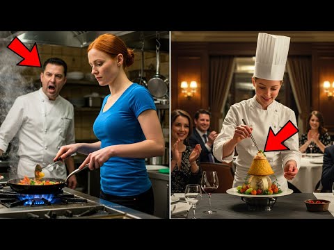 KÉNYSZERÍTETTE hogy Főzzön… Nem Tudta hogy Valójában Michelin Csillagos Séf