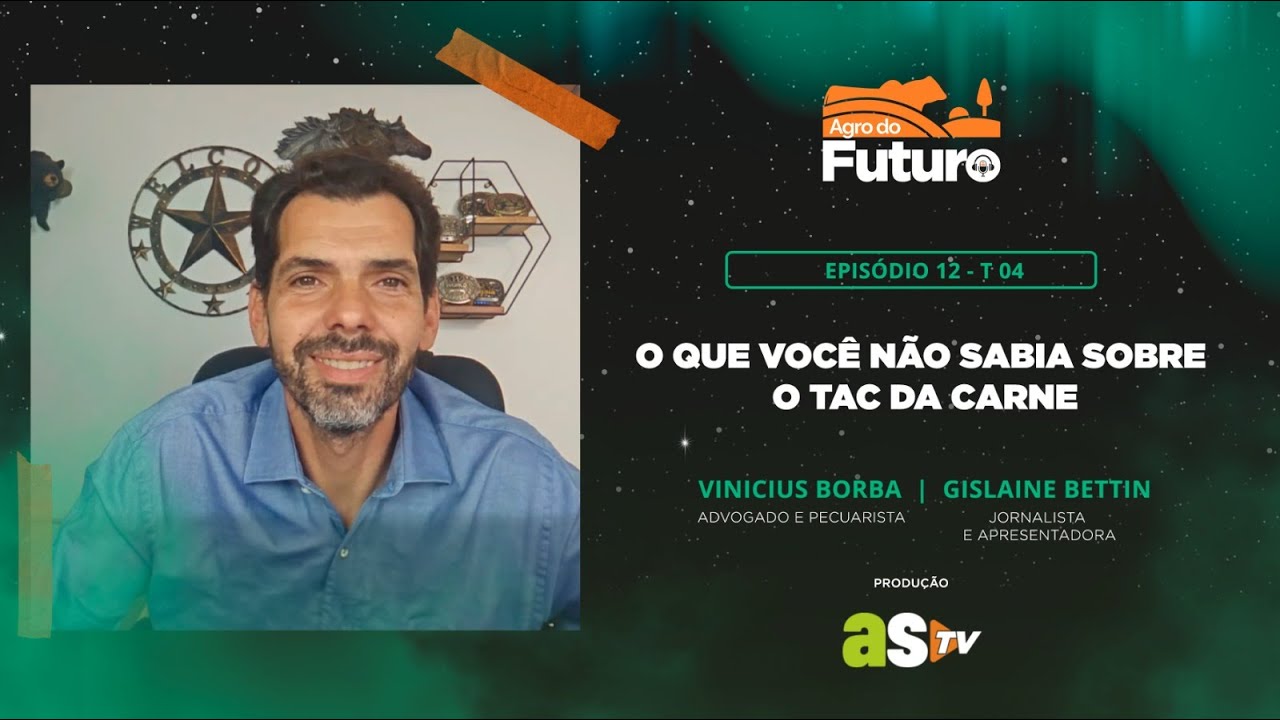 TAC da Carne | Agro do Futuro - Episódio 12