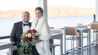 The Boathouse at Mercer Lake Wedding Film of Karolina & Dennis