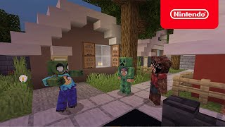 Nintendo The Haunting of Minecraft Marketplace - Nintendo Switch anuncio
