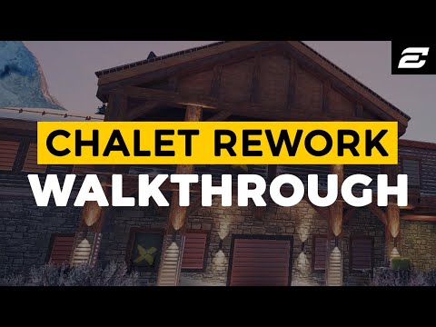 Rainbow Six Siege - In Depth: CHALET REWORK FULL WALKTHROUGH! Operation Shadow Legacy