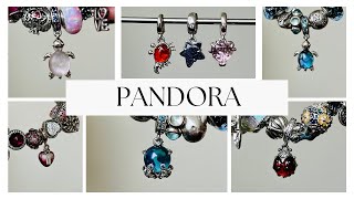 My PANDORA Collection - Murano Glass & Crystal Dangles