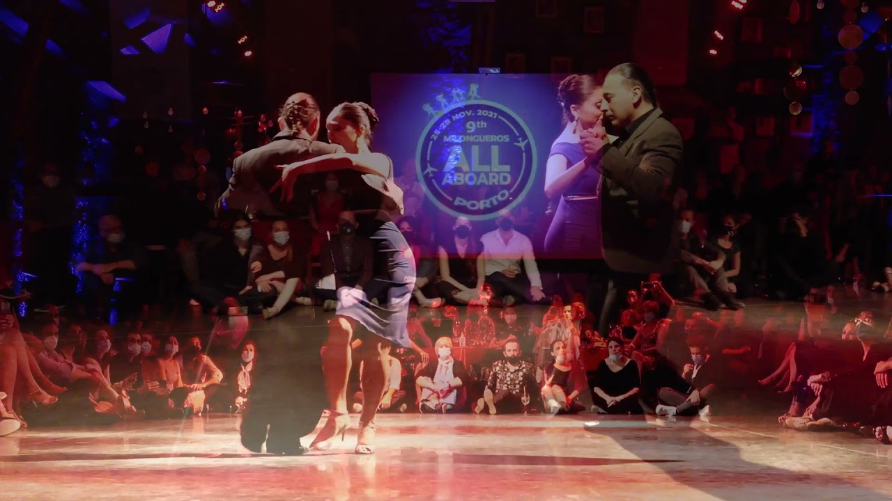 Giselle Gatica and Roque Castellano dance Orquestra Típica Sans Souci's Yo