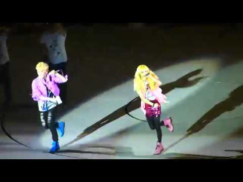 110910 SHINee World Concert SG - Key Solo ft. Taem