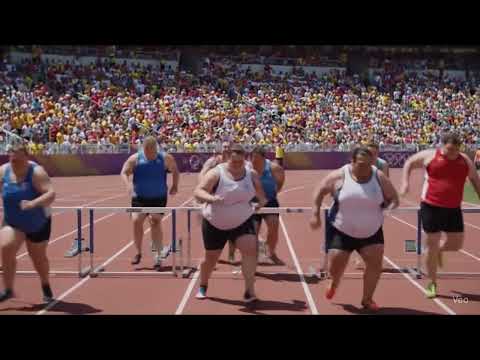 Olympic Games only everybody is Fat. (V003)ALL AI GENERATED. Veo gemini #ai #ai generated #veo #veo3