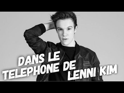 Dans le téléphone de Lenni Kim : Son dernier SMS, appel & son appli favorite