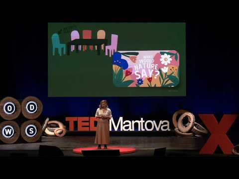 How nature-conscious governance sets a new paradigm for businesses | Alexandra Pimor | TEDxMantova