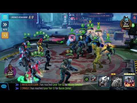 [MSF] Catalyst of Change Tier 12 3-Star - 278k!!