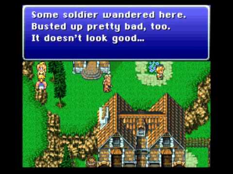 Let's Play Final Fantasy VI [BLIND] part 13: Call of the Wild