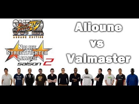 Alioune(Ca) vs Valmaster(Ch) - AE 2012| NSL S02|R3