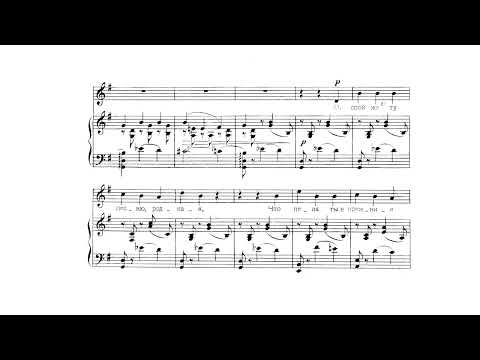 Tchaikovsky - 6 Romances, Op. 16