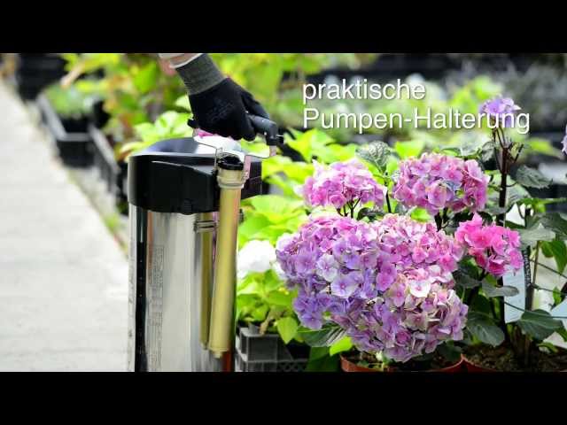 Gloria 10 liter stainless steel sprayer