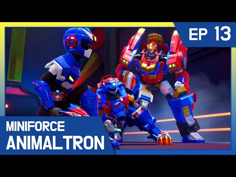[Miniforce Animaltron] 🦁Ep.13 Boss King’s Evil Plan