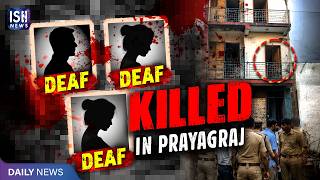 Triple Murder in Prayagraj: Three Deaf People Killed