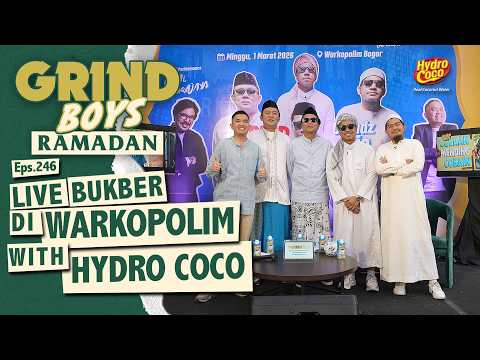 Grind Boys Eps.246 -  Live Bukber di Warkopolim With HYDRO COCO