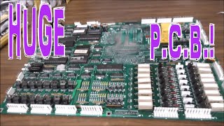 Could We Fix This Heavily Battery Damaged PCB? - 1987 Williams F-14 Tomcat Pinball Machine Repair 4
