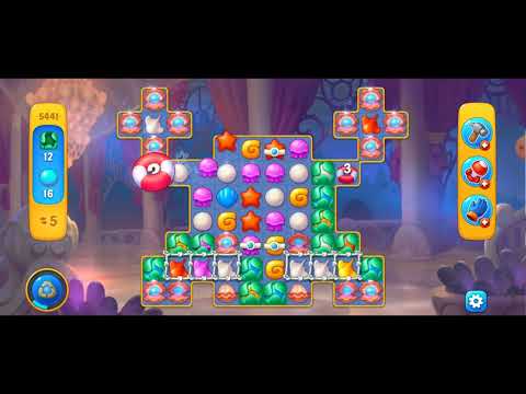 #Unlocking New Level 5441 #Spectacular  #fishdom #playrix