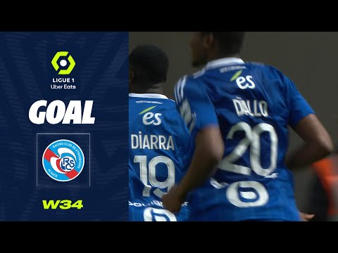 Goal Mouhamadou DIARRA (47' - RCSA) FC NANTES - RC STRASBOURG ALSACE (0-2) 22/23