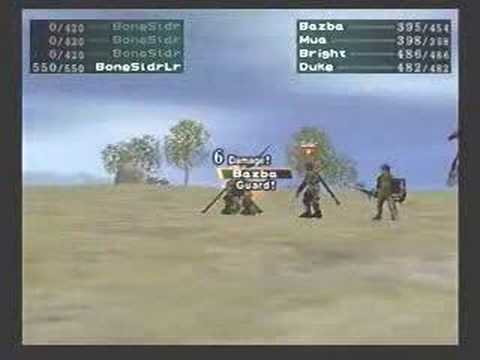 Suikoden 3 - Major Battle against Yuber/Luc/Sara Part 1