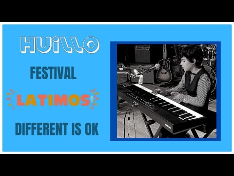 HUILLO - Different is Ok (Live @ LATIMOS FEST) Acoustic Version