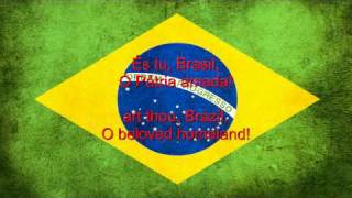 Brazil National Anthem English  lyrics